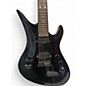 Used Schecter Guitar Research A7 Black Solid Body Electric Guitar