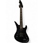 Used Schecter Guitar Research A7 Black Solid Body Electric Guitar
