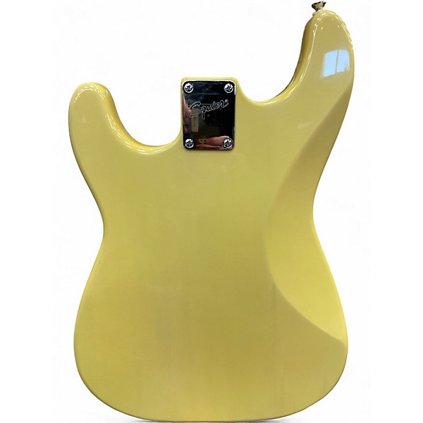 Used Squier 51 Vintage Blonde Solid Body Electric Guitar