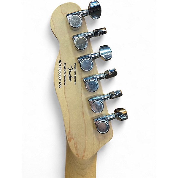 Used Squier 51 Vintage Blonde Solid Body Electric Guitar