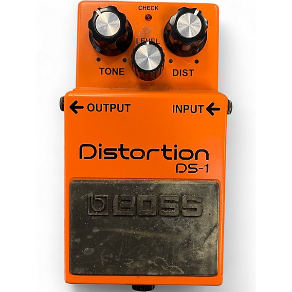 Used BOSS DS1 Distortion Effect Pedal