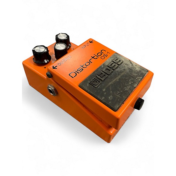 Used BOSS DS1 Distortion Effect Pedal