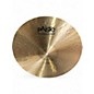 Used Paiste 17in Formula 602 Medium Crash Cymbal Cymbal thumbnail