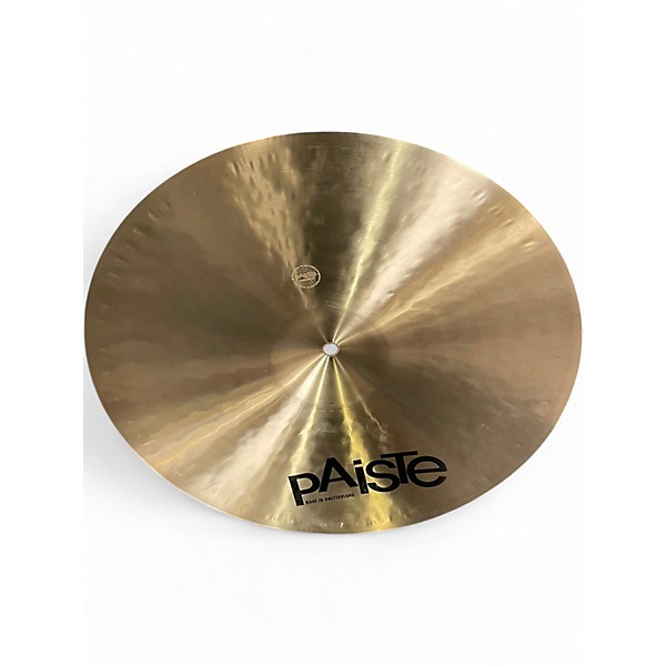 Used Paiste 17in Formula 602 Medium Crash Cymbal Cymbal