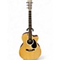 Used Martin GPCX2E Natural Acoustic Electric Guitar thumbnail