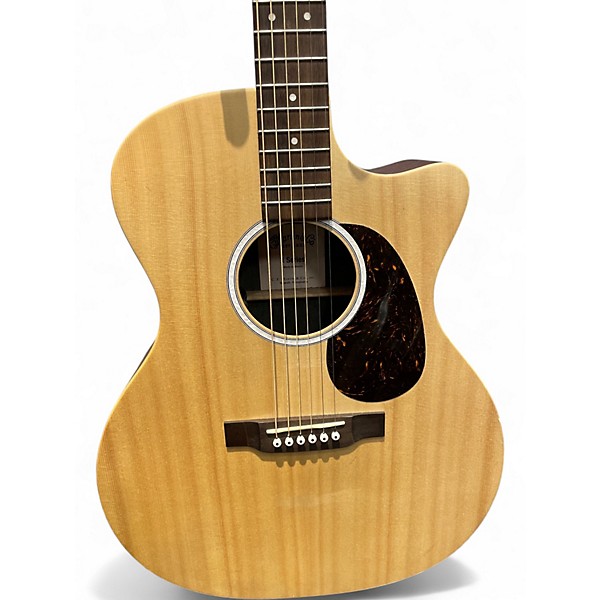 Used Martin GPCX2E Natural Acoustic Electric Guitar