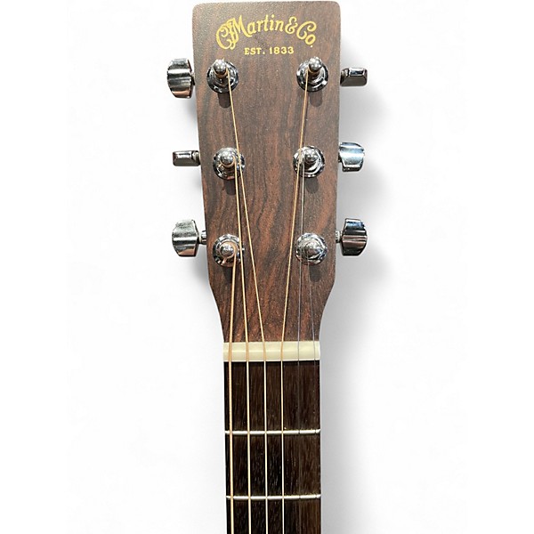 Used Martin GPCX2E Natural Acoustic Electric Guitar