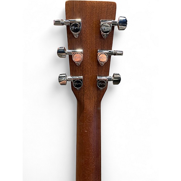 Used Martin GPCX2E Natural Acoustic Electric Guitar