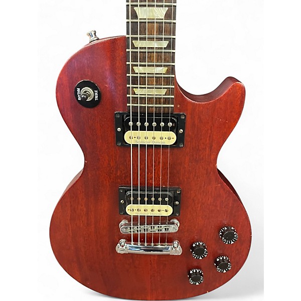 Used Gibson Les Paul Studio Cherry Solid Body Electric Guitar