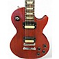 Used Gibson Les Paul Studio Cherry Solid Body Electric Guitar