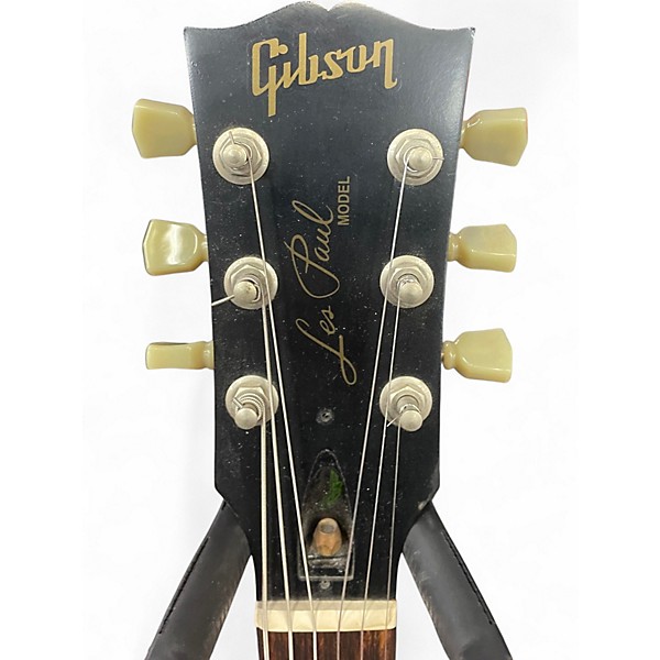 Used Gibson Les Paul Studio Cherry Solid Body Electric Guitar