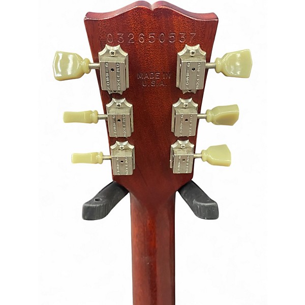 Used Gibson Les Paul Studio Cherry Solid Body Electric Guitar