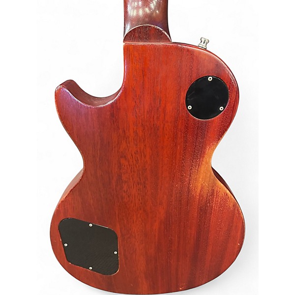 Used Gibson Les Paul Studio Cherry Solid Body Electric Guitar