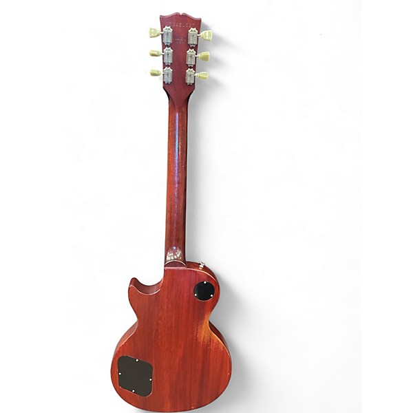 Used Gibson Les Paul Studio Cherry Solid Body Electric Guitar