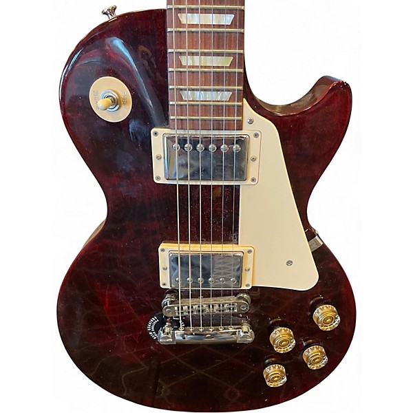 Used Gibson Les Paul Studio Wine Red Solid Body Electric Guitar
