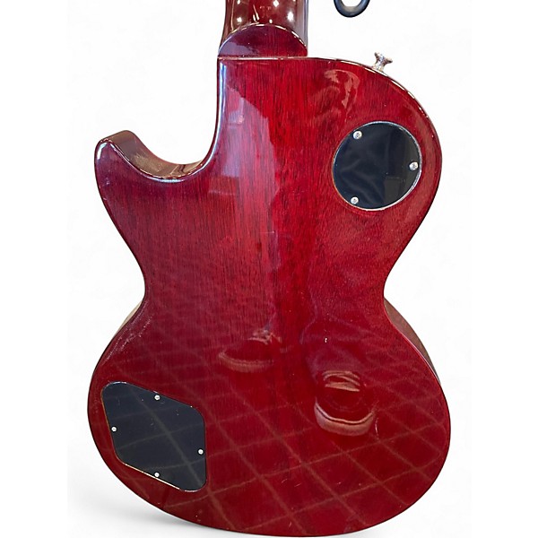Used Gibson Les Paul Studio Wine Red Solid Body Electric Guitar