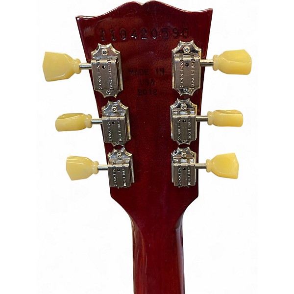 Used Gibson Les Paul Studio Wine Red Solid Body Electric Guitar