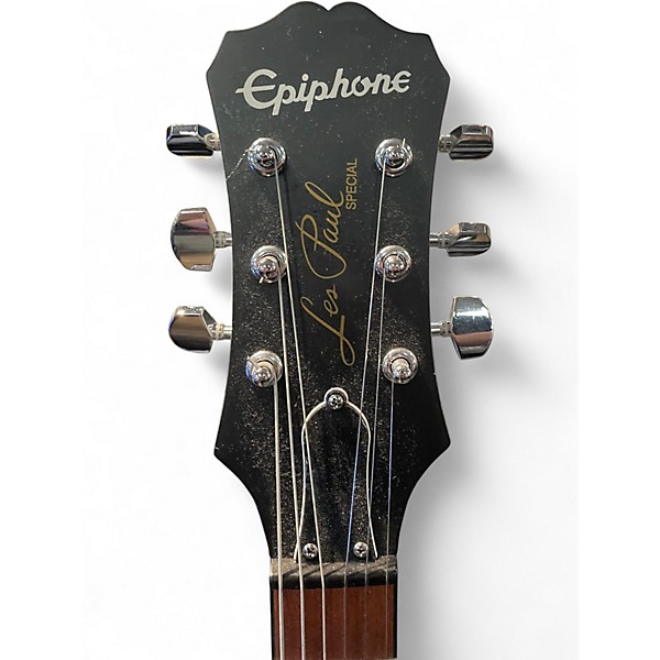 Used Epiphone Les Paul Special I Limited Edition Gray Solid Body Electric Guitar