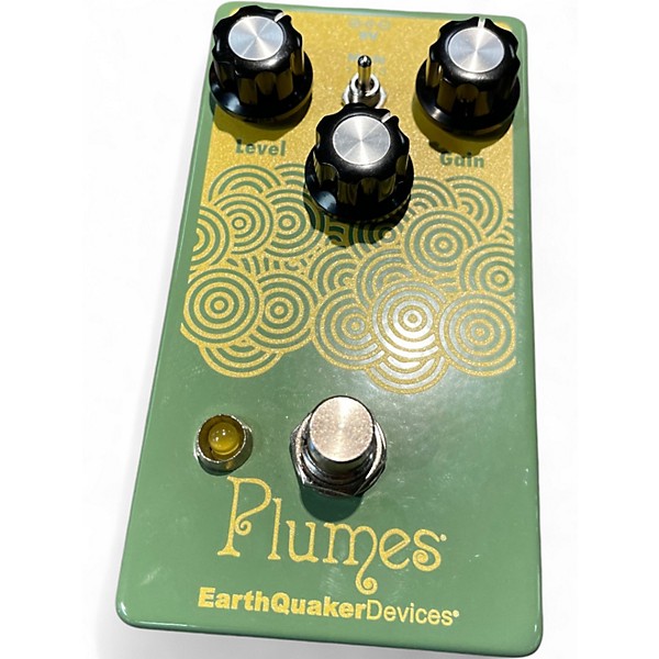 Used EarthQuaker Devices Plumes Small Signal Shredder Overdrive Effect Pedal