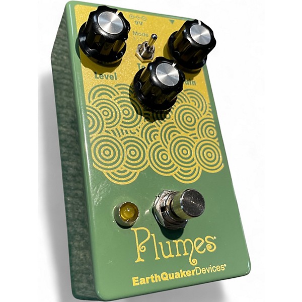 Used EarthQuaker Devices Plumes Small Signal Shredder Overdrive Effect Pedal
