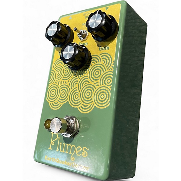 Used EarthQuaker Devices Plumes Small Signal Shredder Overdrive Effect Pedal