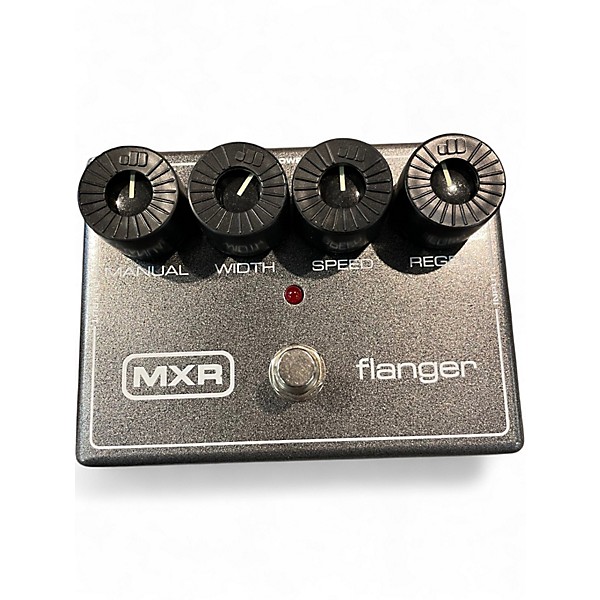 Used MXR M117R Flanger Effect Pedal