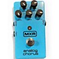 Used MXR M234 Analog Chorus Effect Pedal thumbnail