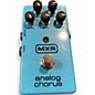 Used MXR M234 Analog Chorus Effect Pedal