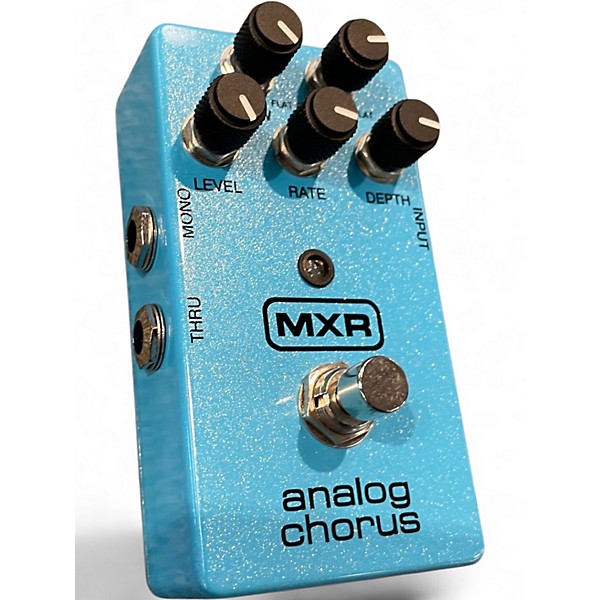 Used MXR M234 Analog Chorus Effect Pedal