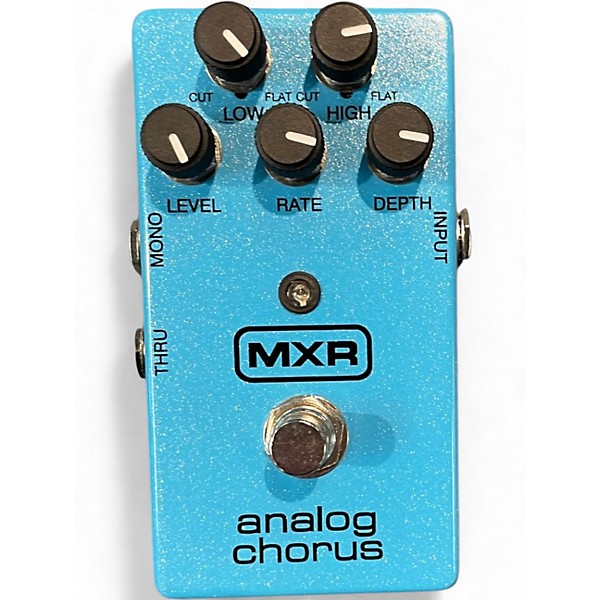 Used MXR M234 Analog Chorus Effect Pedal