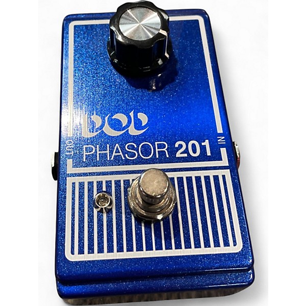 Used DOD Phasor 201 Analog Phaser/Pitch Shifter Effect Pedal