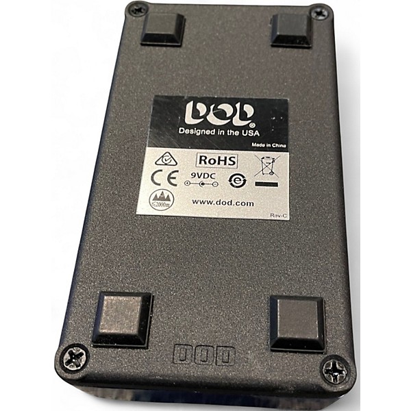 Used DOD Phasor 201 Analog Phaser/Pitch Shifter Effect Pedal