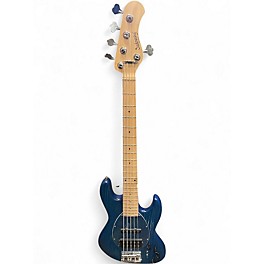 Used 2023 Sadowsky Guitars 21 METROLINE OCEAN BLUE Electric Bass Guitar