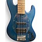 Used 2023 Sadowsky Guitars 21 METROLINE OCEAN BLUE Electric Bass Guitar