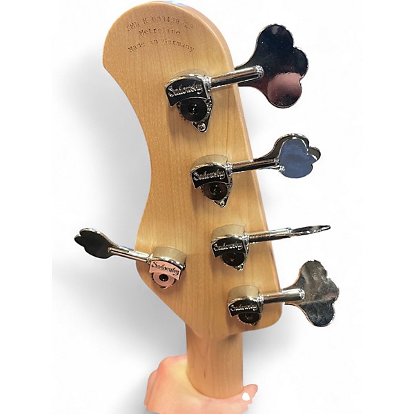 Used 2023 Sadowsky Guitars 21 METROLINE OCEAN BLUE Electric Bass Guitar