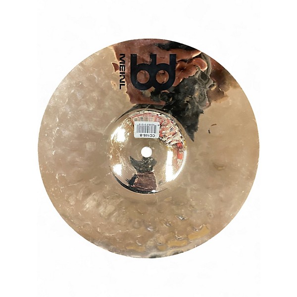 Used MEINL 10in Classics Custom Splash Cymbal