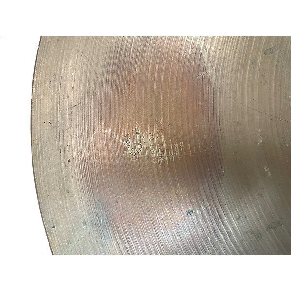 Used Zildjian 18in A Series Medium Ride Cymbal