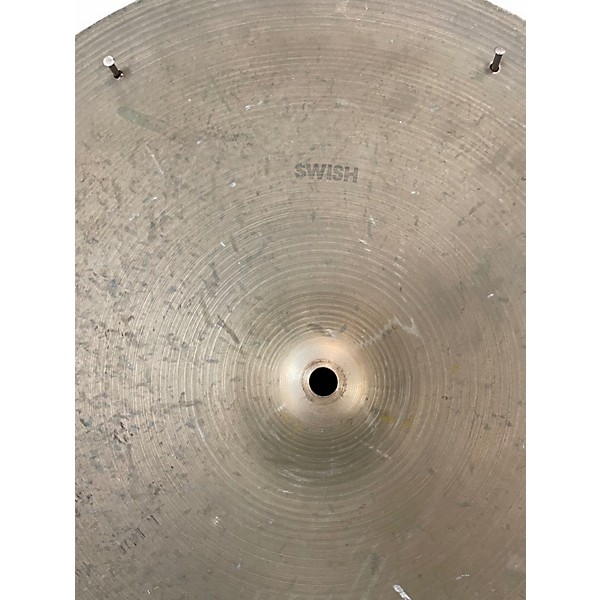 Used Zildjian 18in Swish Knocker Cymbal