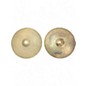 Used Philadelphia Music Company 14in Hi Hat Pair Cymbal thumbnail