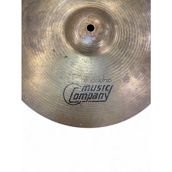 Used Philadelphia Music Company 14in Hi Hat Pair Cymbal