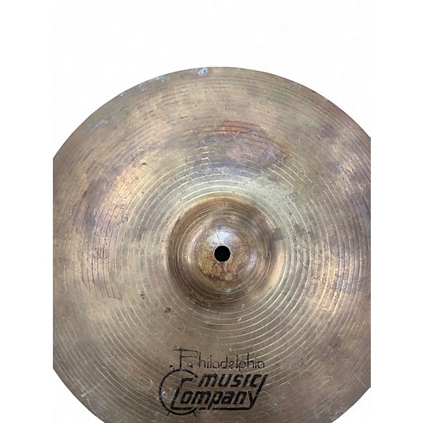 Used Philadelphia Music Company 14in Hi Hat Pair Cymbal
