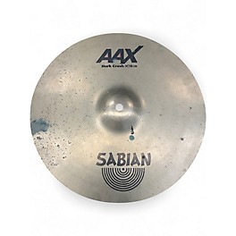 Used SABIAN 14in AAX Series Dark Crash Cymbal