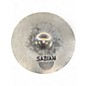Used SABIAN 14in AAX Series Dark Crash Cymbal