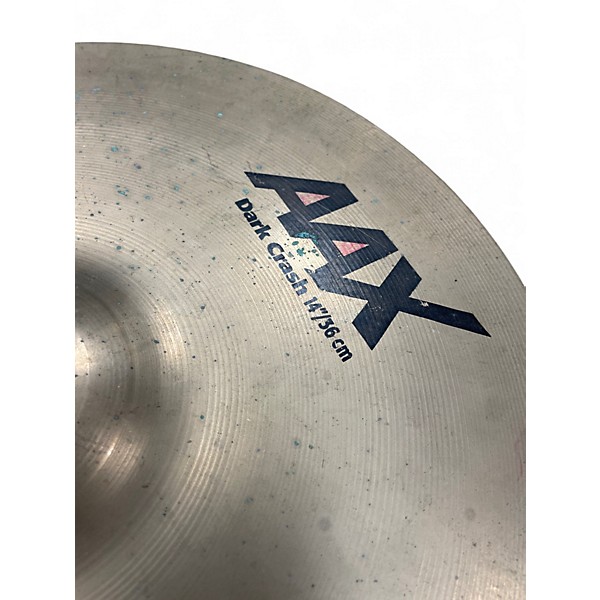 Used SABIAN 14in AAX Series Dark Crash Cymbal