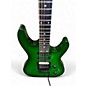 Used Kramer striker figured hss green Solid Body Electric Guitar thumbnail