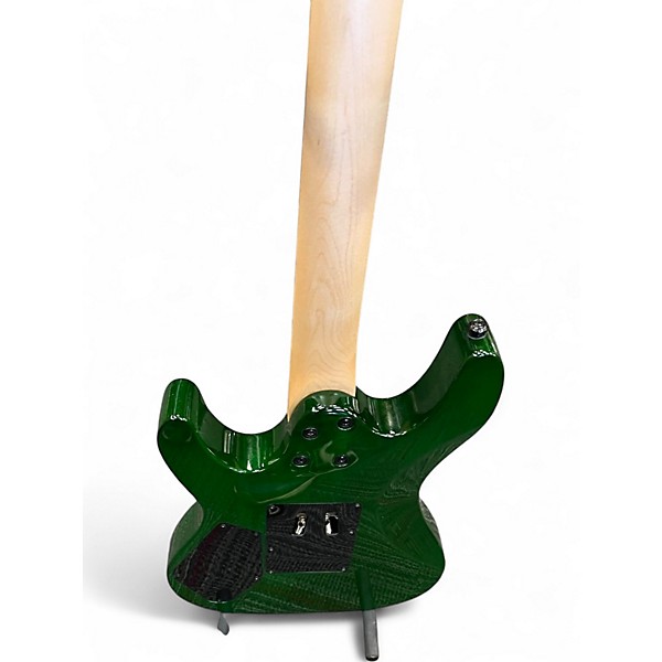 Used Kramer striker figured hss green Solid Body Electric Guitar