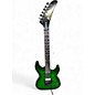 Used Kramer striker figured hss green Solid Body Electric Guitar