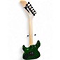 Used Kramer striker figured hss green Solid Body Electric Guitar