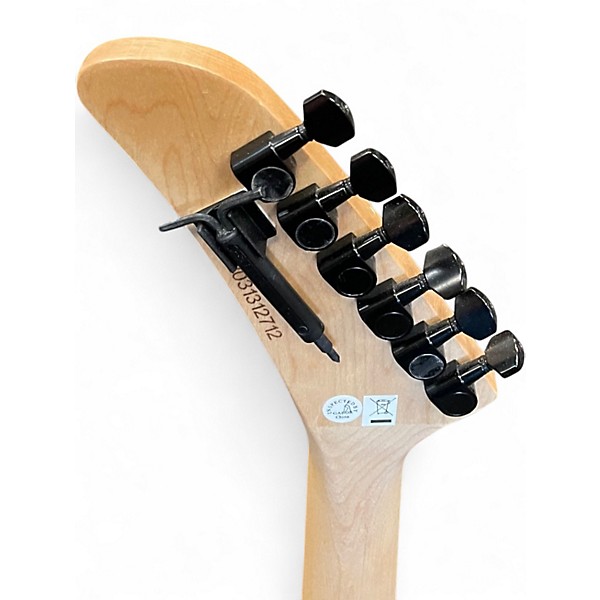 Used Kramer striker figured hss green Solid Body Electric Guitar