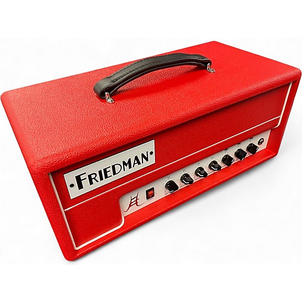 Used Friedman Jake E. Lee Signature 2 Channel 20 Watt Tube Guitar Amp Head